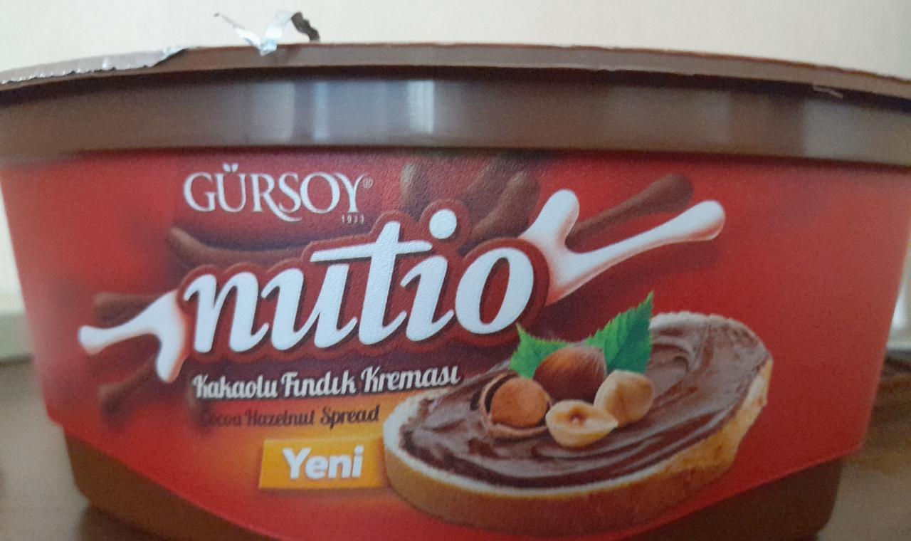 Фото - Шоколадно-горіховий крем Nutio Gürsoy