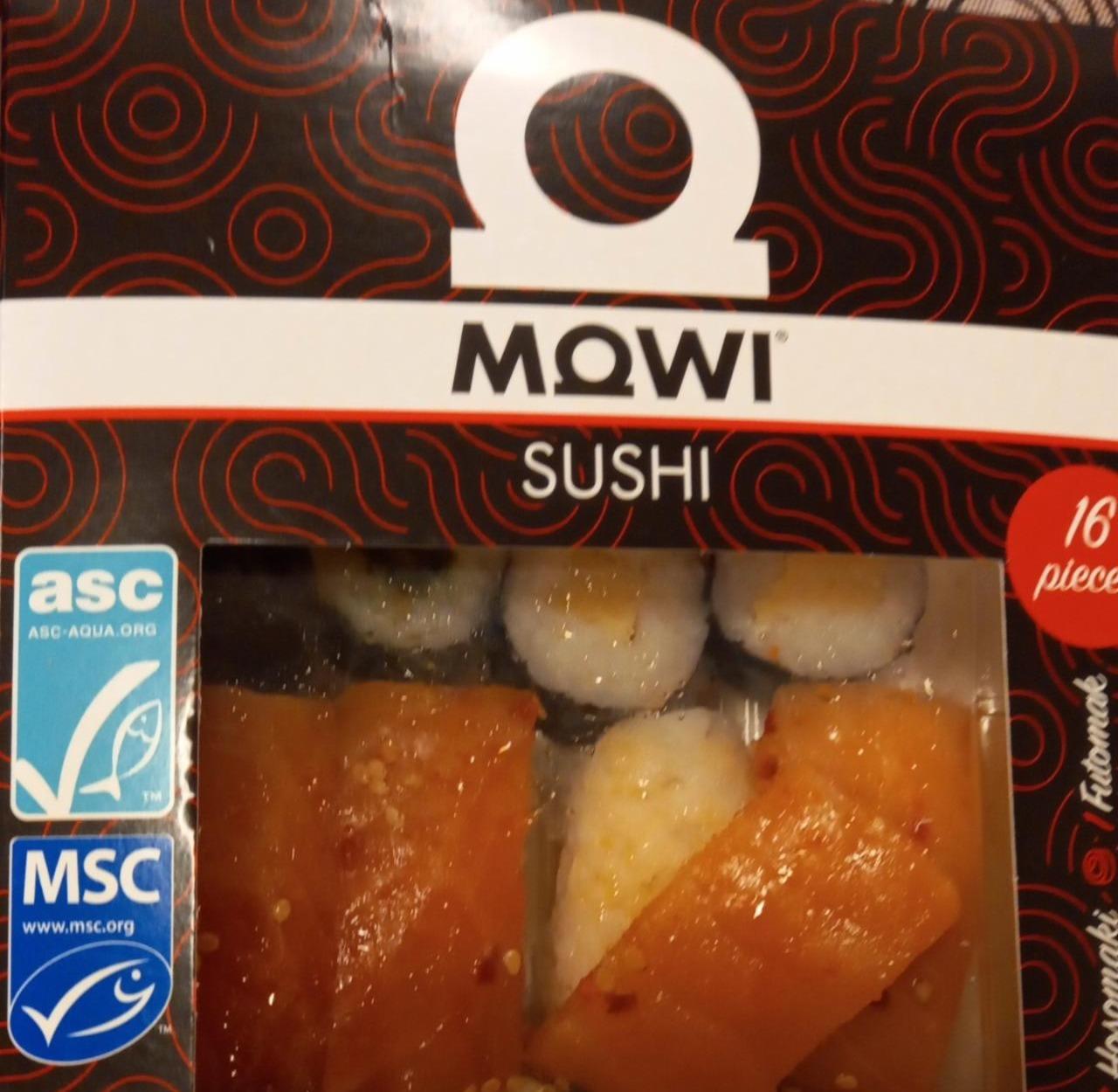 Фото - Sushi set Mowi