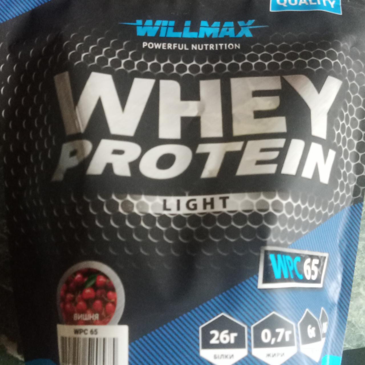Фото - Протеїн зі смаком вишні Whey Protein Willmax