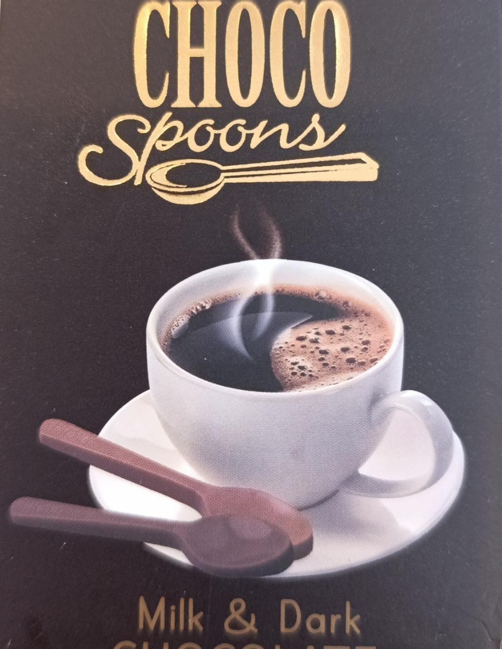 Фото - Choco spoons Elit