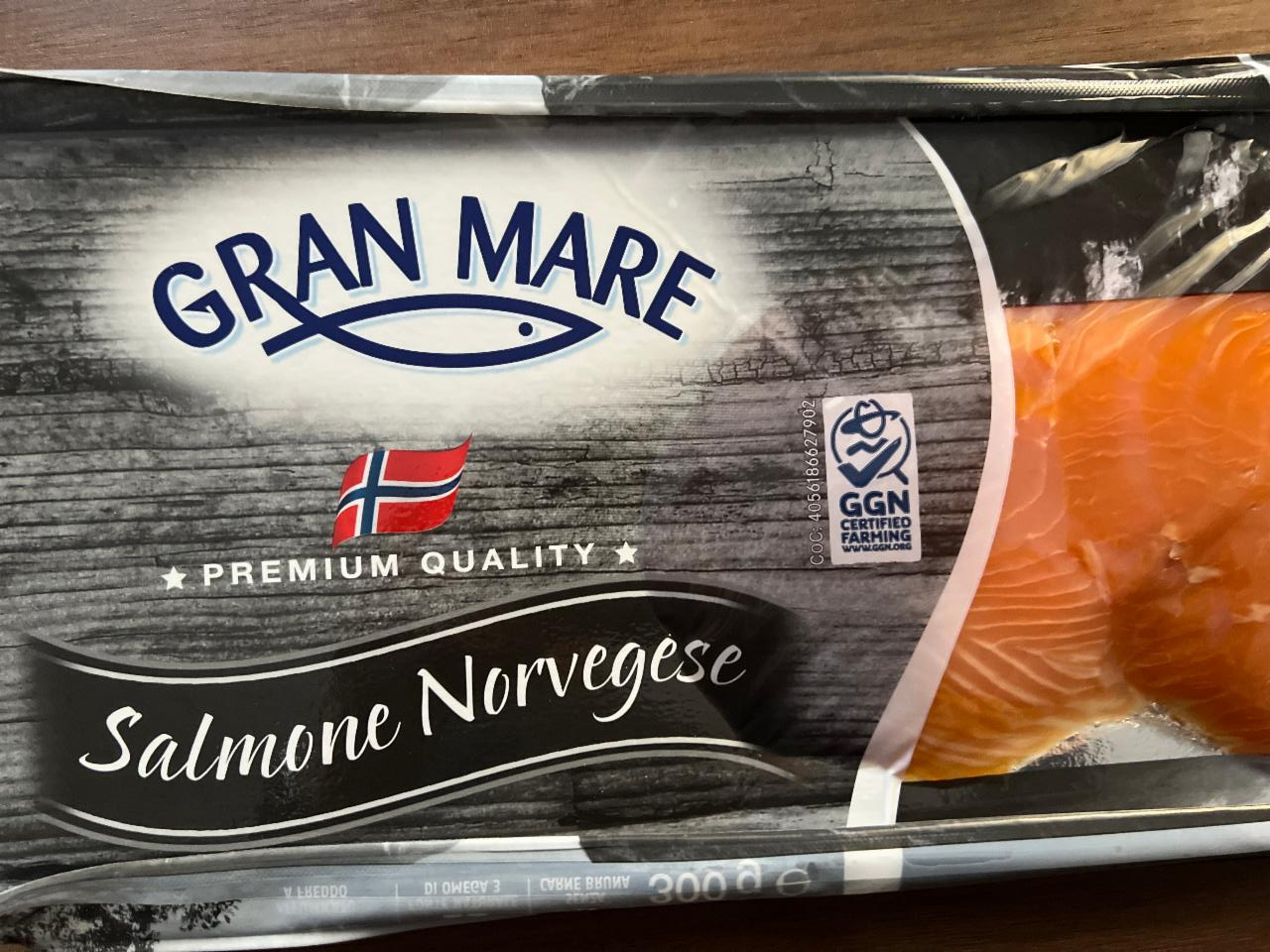 Фото - Лосось норвезький Salmone Norvegese Gran Mare