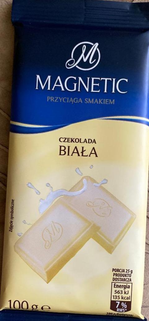 Фото - Шоколад білий Czekolada Biala Magnetic