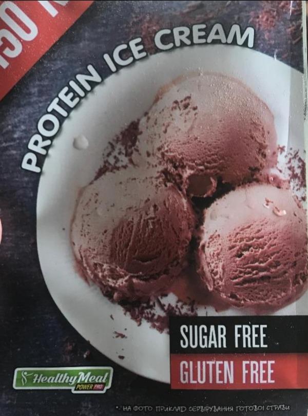 Фото - Замінник харчування протеїнове морозиво Шоколад Power Pro