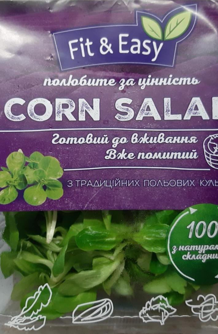 Фото - Салат Маш Corn Salad Fit&Easy