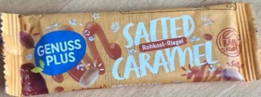 Фото - Salted Caramel Rohkost-Riegel Genuss Plus