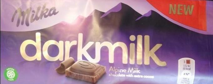 Фото - Шоколад Dark Milk Milka
