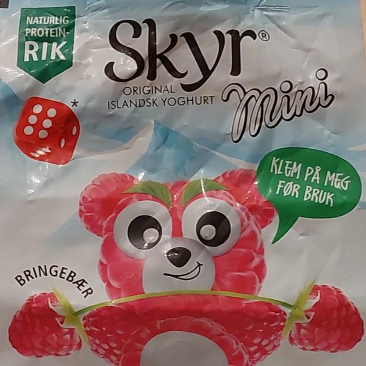Фото - Original Islansk Yoghurt Mini Bringebær Skyr