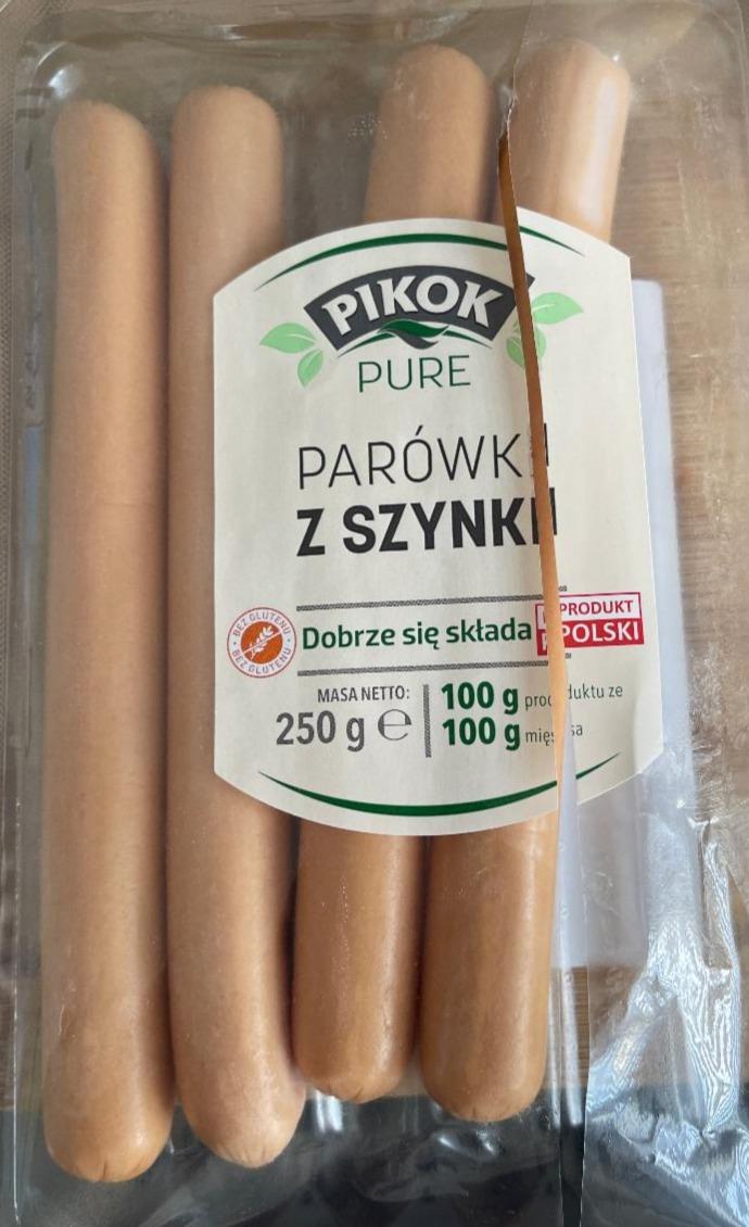 Фото - Сосиски зі свинини Pure Pikok