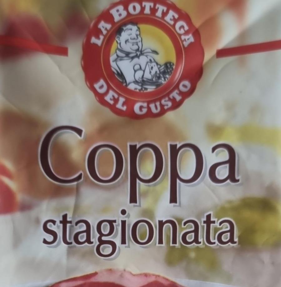 Фото - М'ясні напівфабрикати Coppa stagionata La Bottega del Gusto