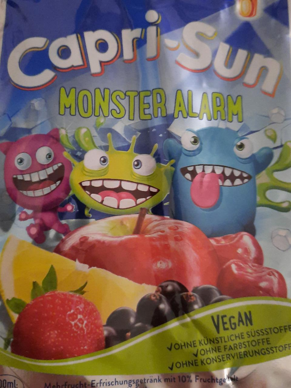 Фото - Напій соковмісний Monster Alarm Capri-Sun