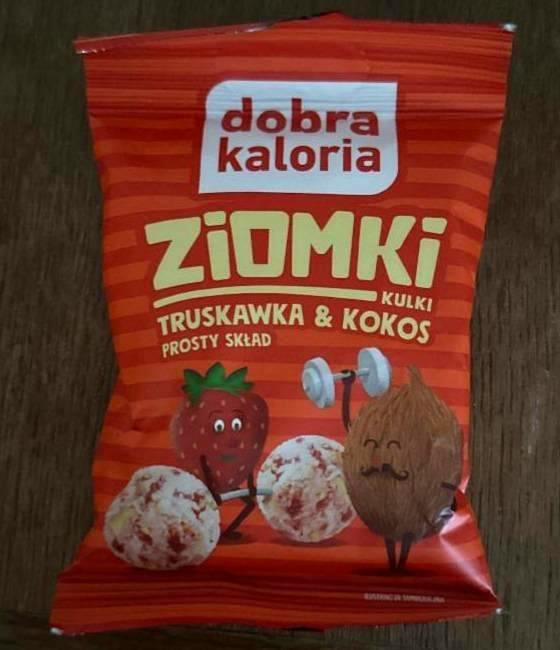 Фото - Кульки з полуницею і кокосом Ziomki Dobra Kaloria