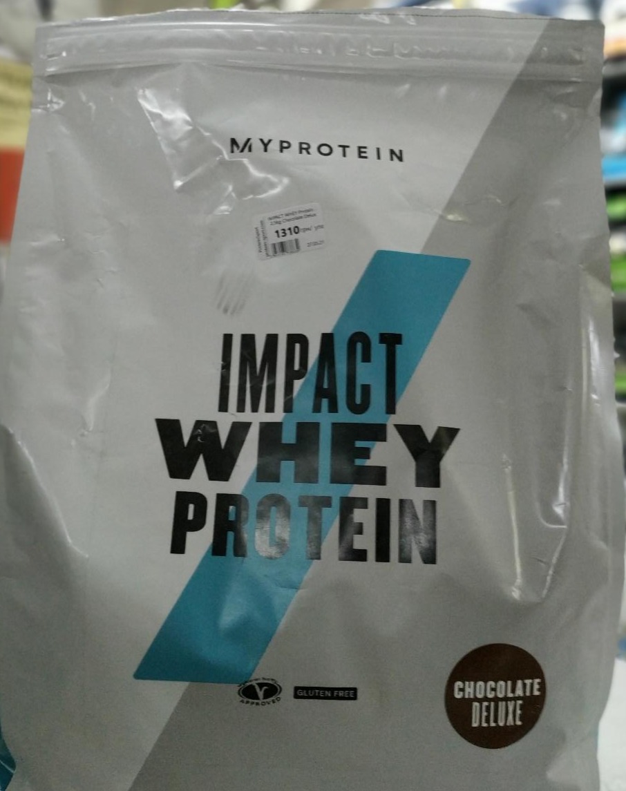 Фото - Протеїн Impact Whey шоколадний MyProtein