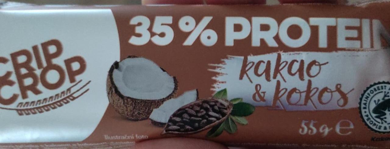 Фото - 35% Protein kakao & kokos Crip Crop