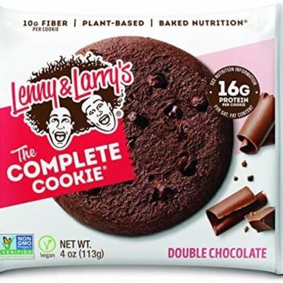 Фото - Протеїнове печиво Подвійний шоколад Lenny & Larry's