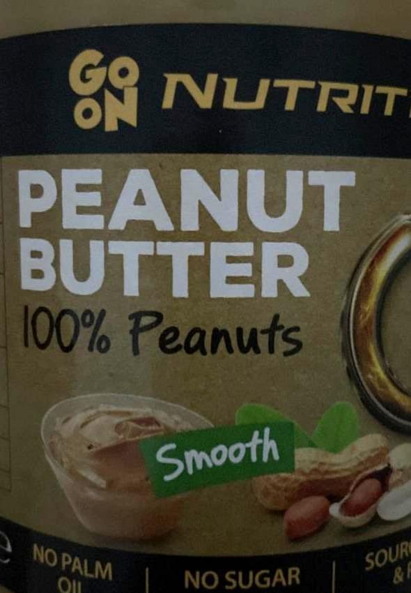 Фото - Паста арахісова Peanut Butter Smooth Go on nutrition