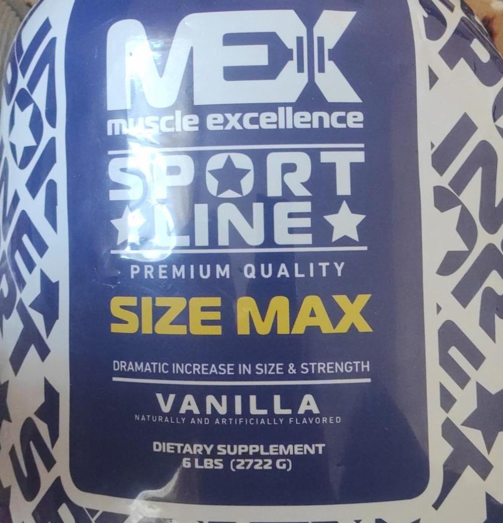 Фото - Size Max Sport Line 2722g Wanilia Mex