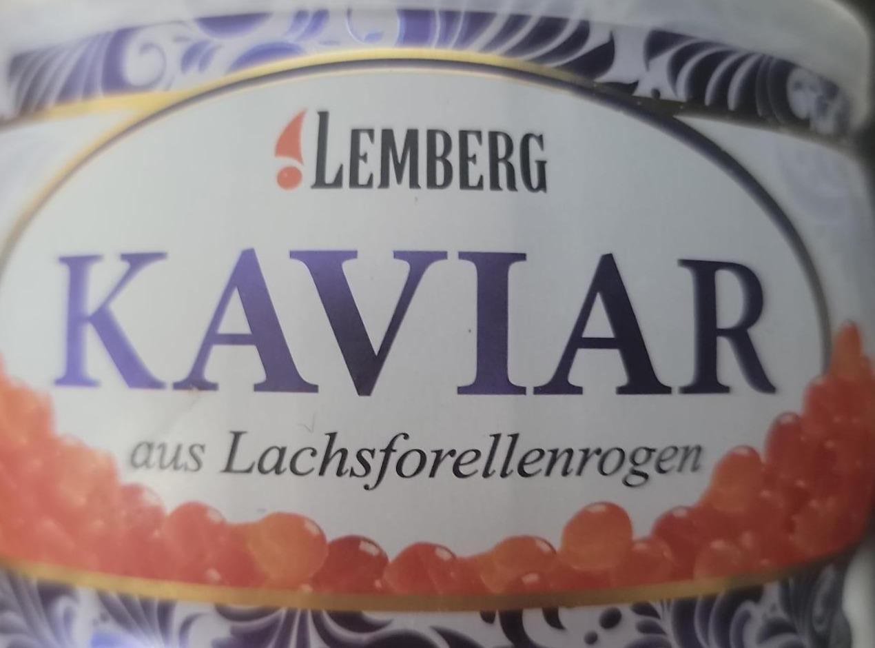 Фото - Kaviar aus Lachsforellenrogen Lemberg