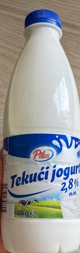 Фото - Йогурт питний 2.8% Tekuci Jogurt Pilos