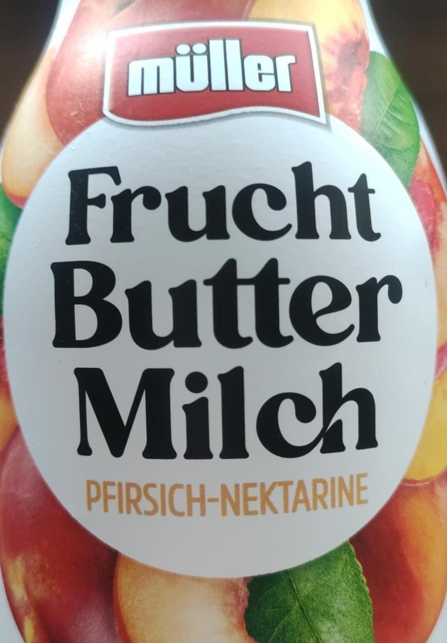 Фото - Frucht Butter Milch Pfirsich-Nektarine Müller