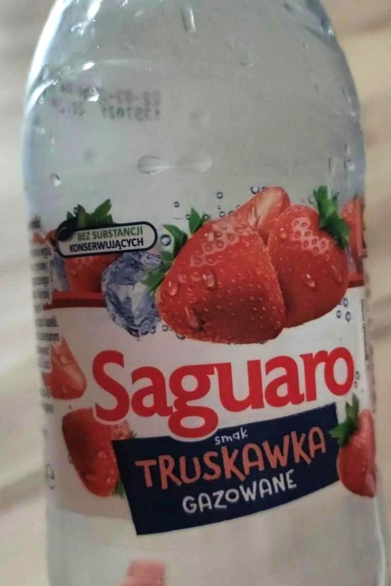Фото - Вода зі смаком полуниці Truskawka Saguaro
