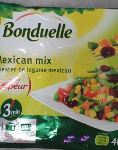 Фото - Суміш овочева заморожена Mexican mix Bonduelle