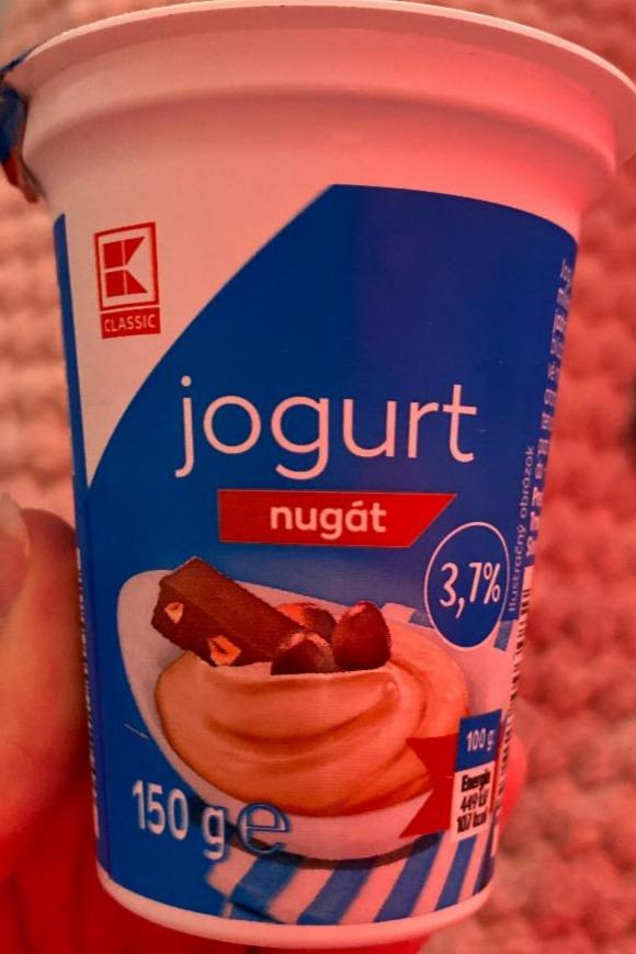 Фото - Jogurt nugat K-Classic