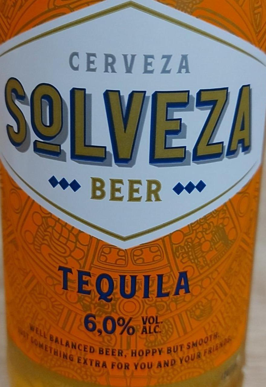 Фото - Пиво Tequila 6.0% Solveza
