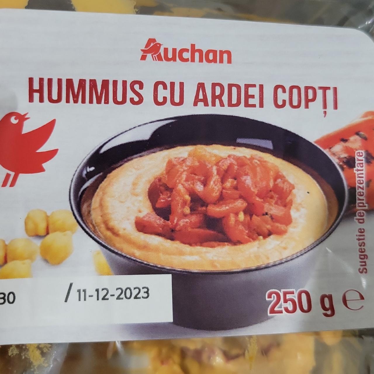 Фото - Хумус зі смаженим перцем Humus Auchan