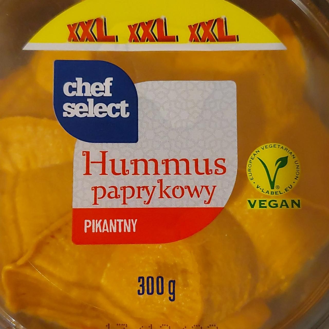Фото - Hummus paprykovy pikantny Chef select