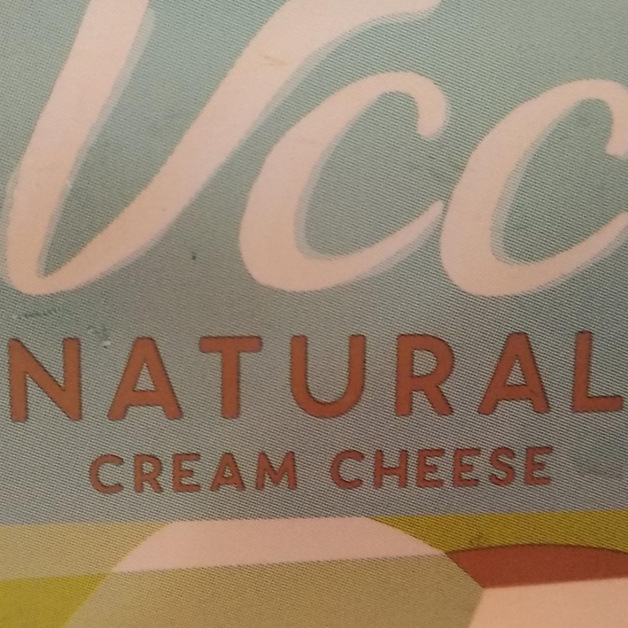 Фото - Крем-сир Natural Cream Cheese Natural Vcc