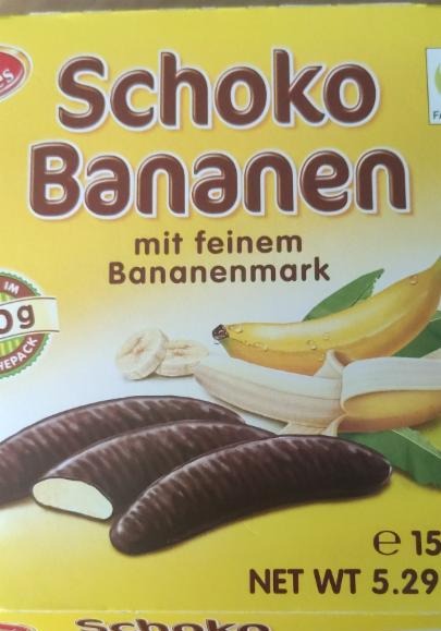 Фото - зефір з бананом, вкритий шоколадом Sir Charles