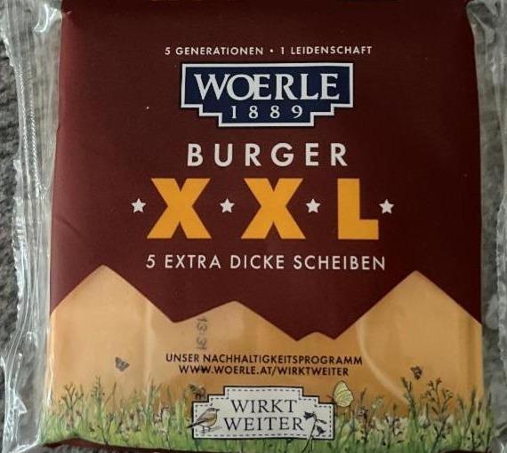 Фото - Burger XXL Scheiben Woerle 1889