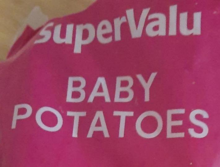 Фото - Baby potatoes SuperValu