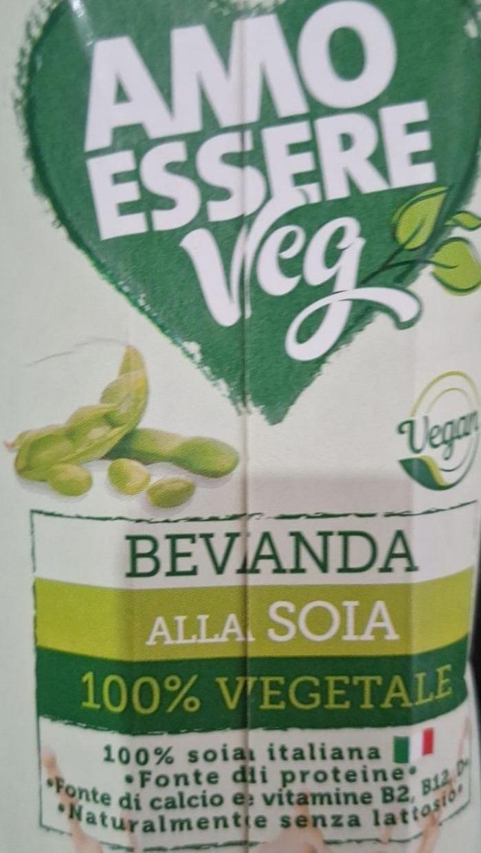Фото - Bevanda alla soia 100% Vegetale Amo Essere Veg