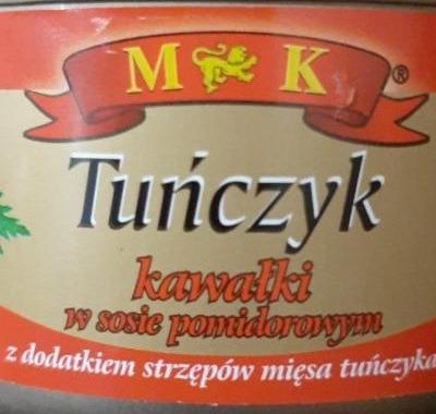Фото - Тунець шматочки у томатному соці MK