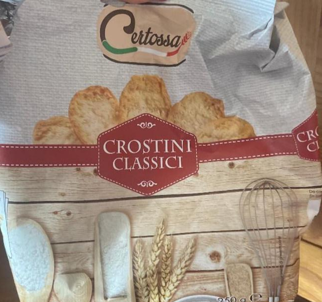 Фото - Хлібці Crostini Classici Certossa