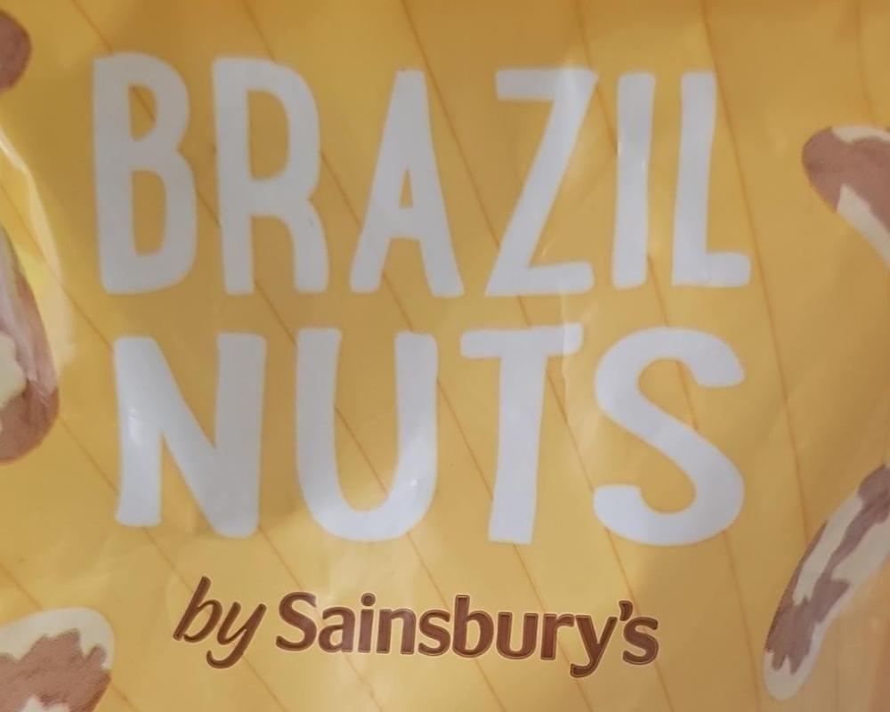 Фото - Brazil Nuts by Sainsbury's