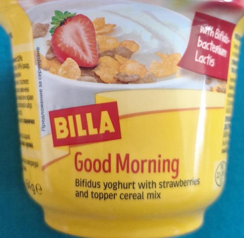 Фото - Good Morning йогурт з зерновим міксом Billa