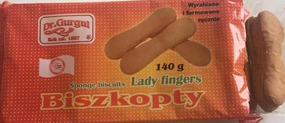 Фото - Печиво Biszkopty Lady fingers Dr.Gurgul