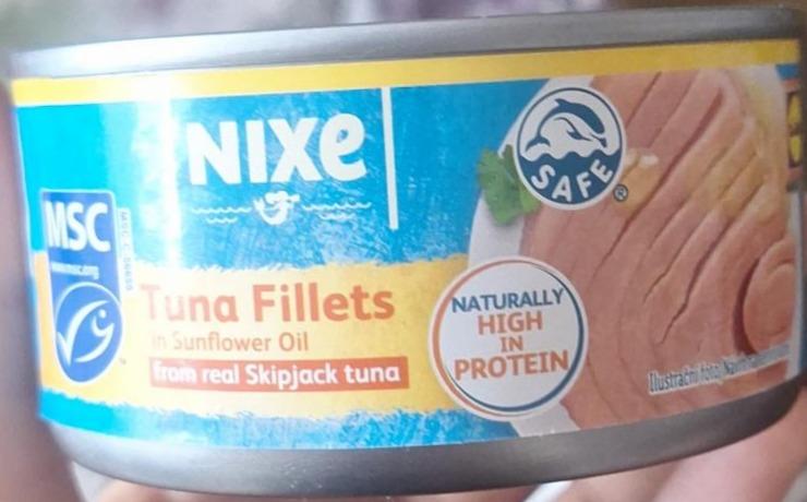 Фото - Tuna fillets in sunflower oil Nixe