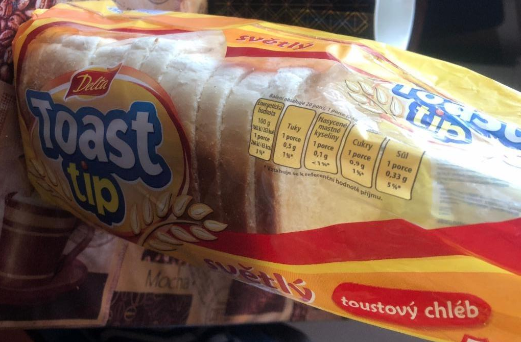 Фото - Хліб тостовий Toast Delta
