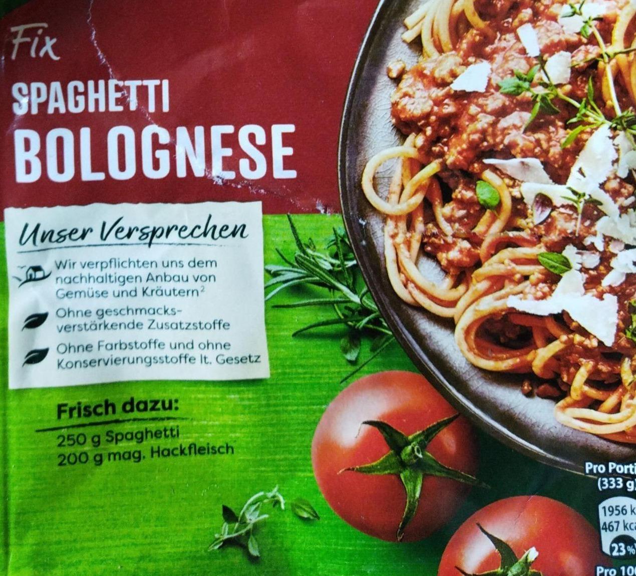 Фото - Фікс спагетті Fix spaghetti Bolognese Knorr