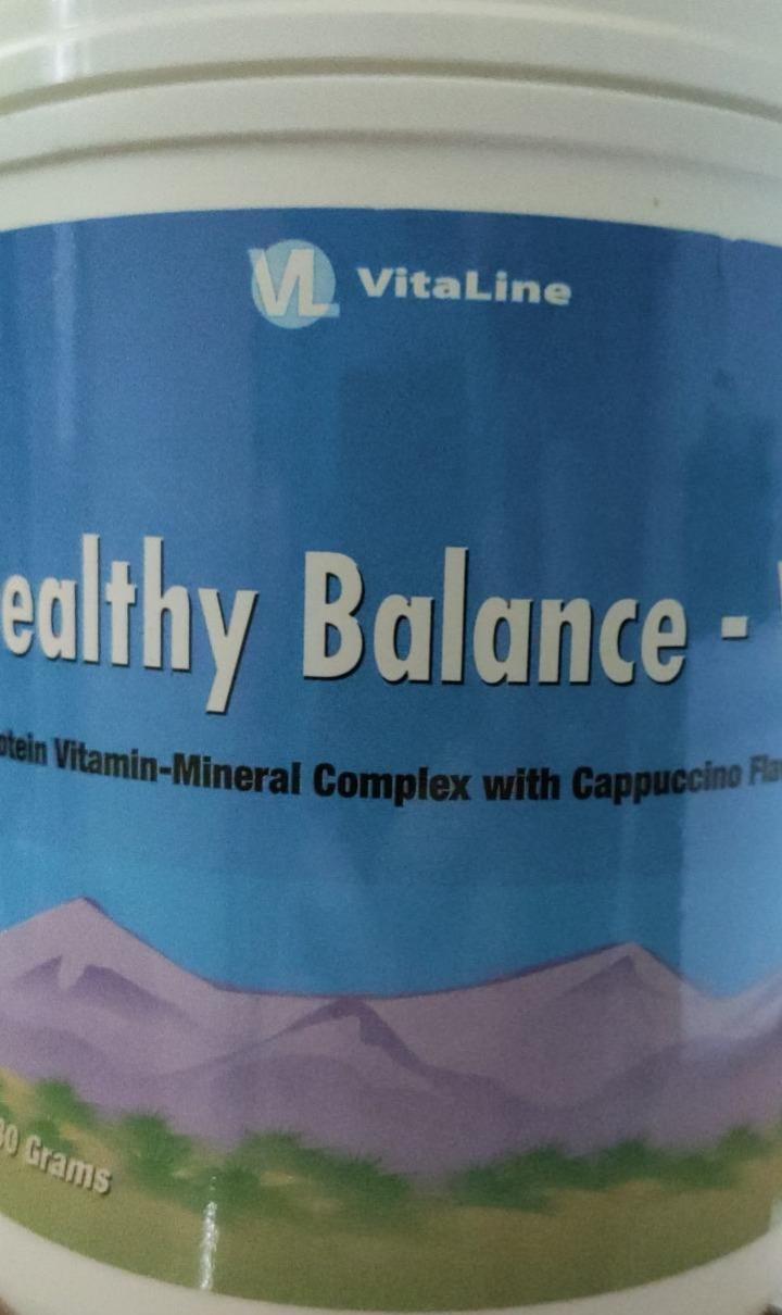 Фото - Здоровий баланс - VI білковий вітамінно-мінеральний комплекс VitaLine