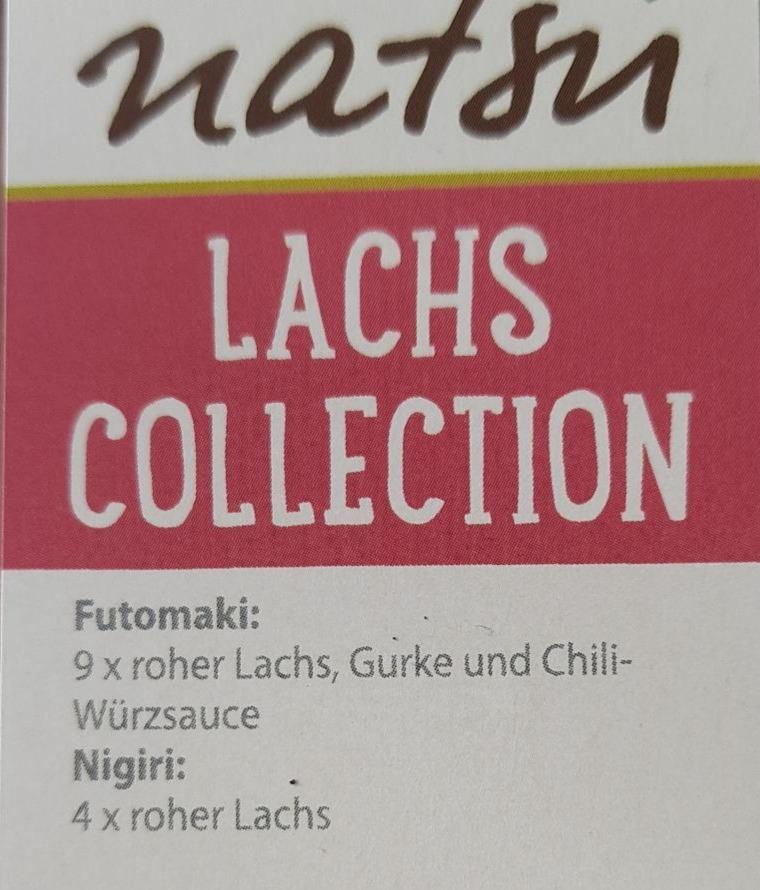 Фото - Lachs Collection Lidl