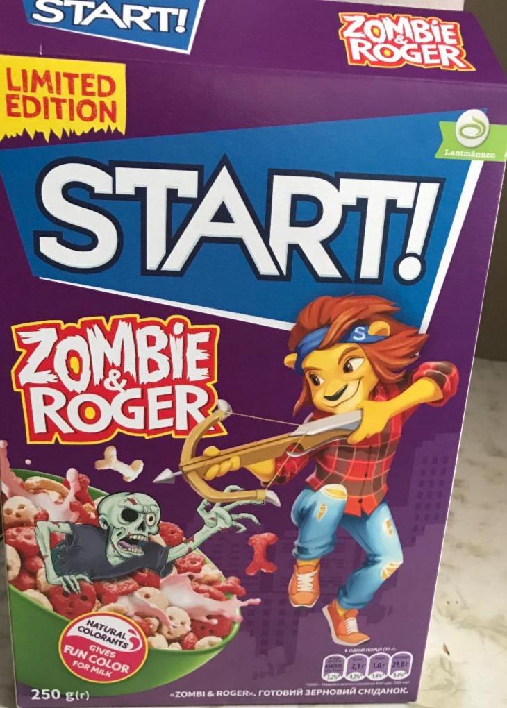 Фото - готовий зерновий сніданок Zombie&Roger Start!