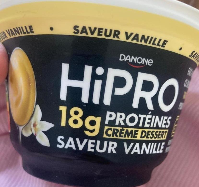 Фото - Десерт протеїновий ванільний HiPro Protein Vanilla Danone