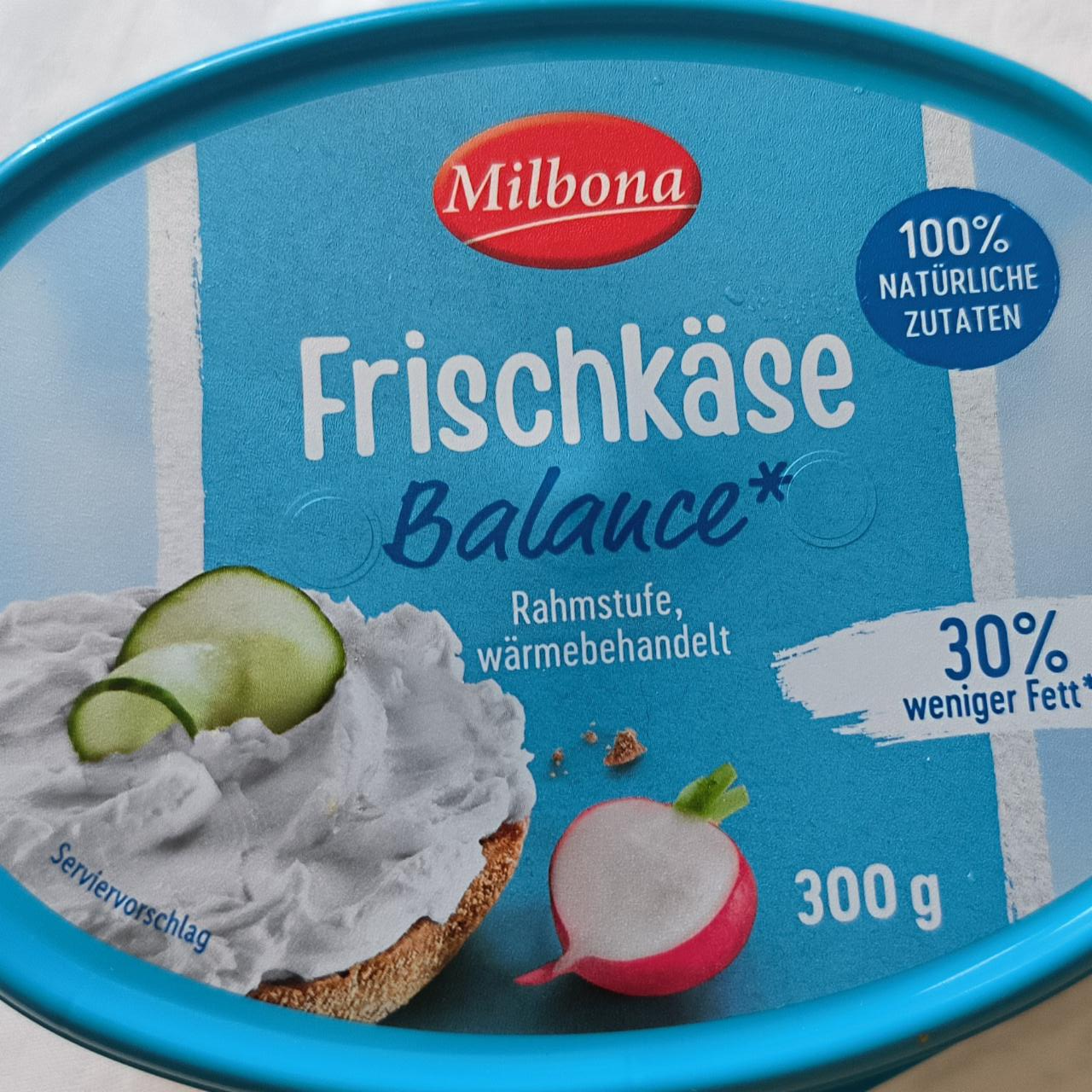 Фото - Frischkäse Balance Milbona