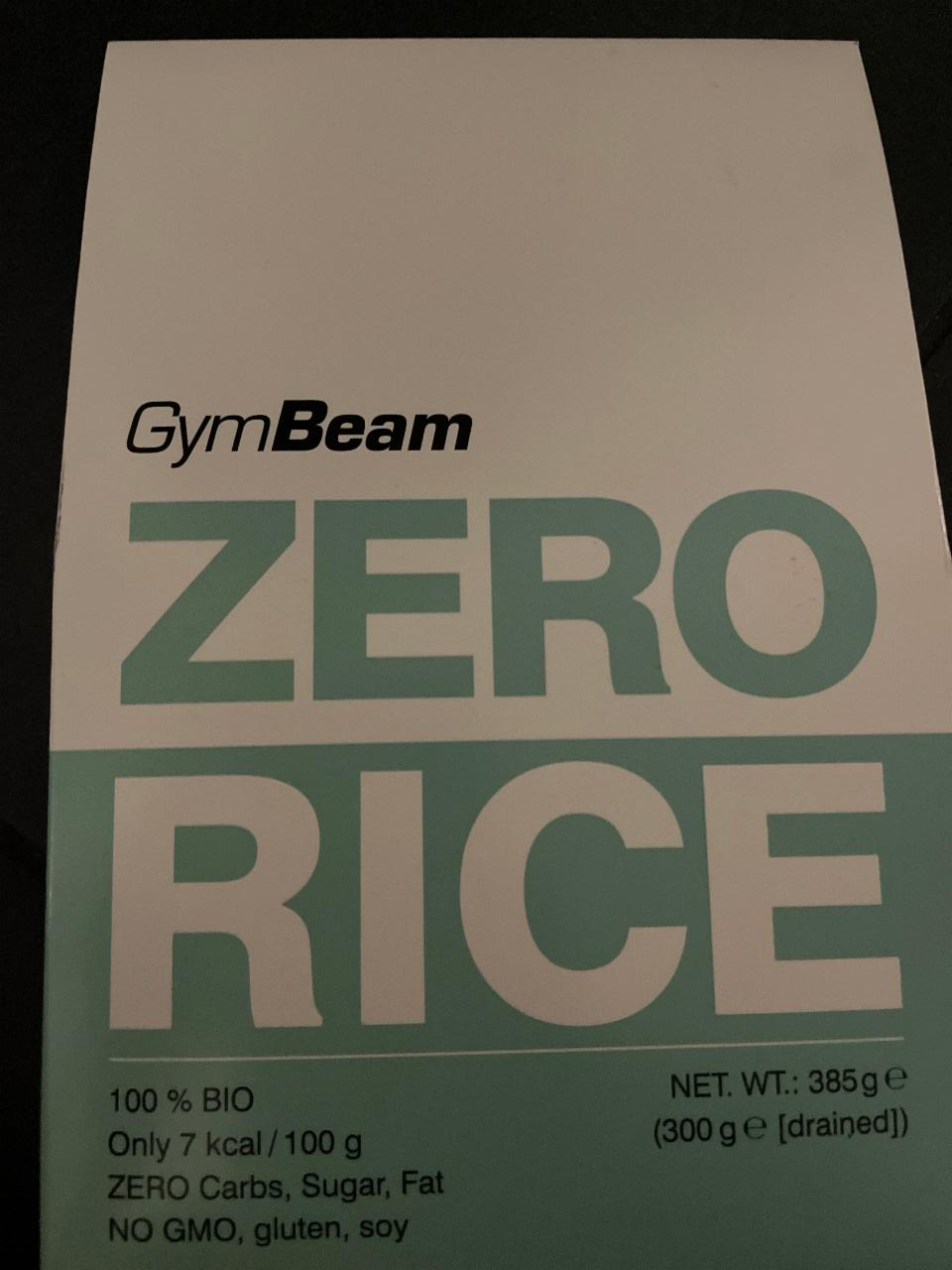 Фото - Рис Bio Zero Rice GymBeam