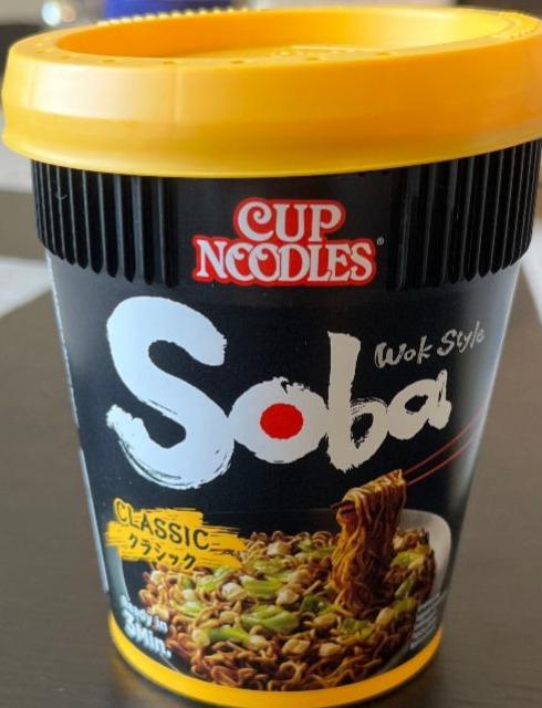 Фото - Cup noodles Soba classic Nissin