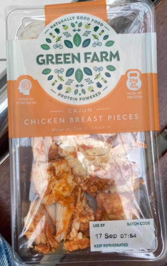 Фото - Курка Chicken Breast Pieces Green Farm
